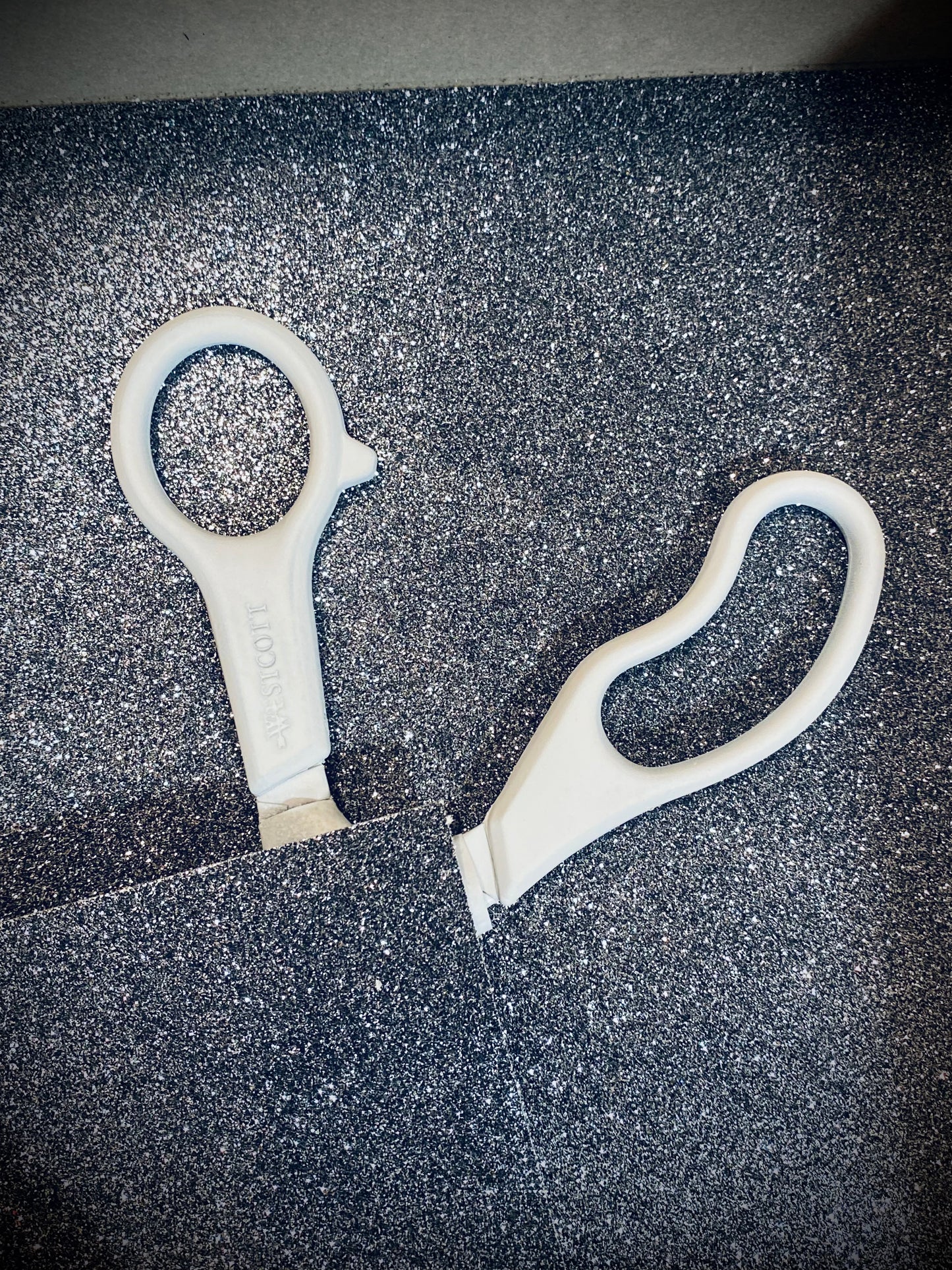 Custom Glitter Scissors (Bases)
