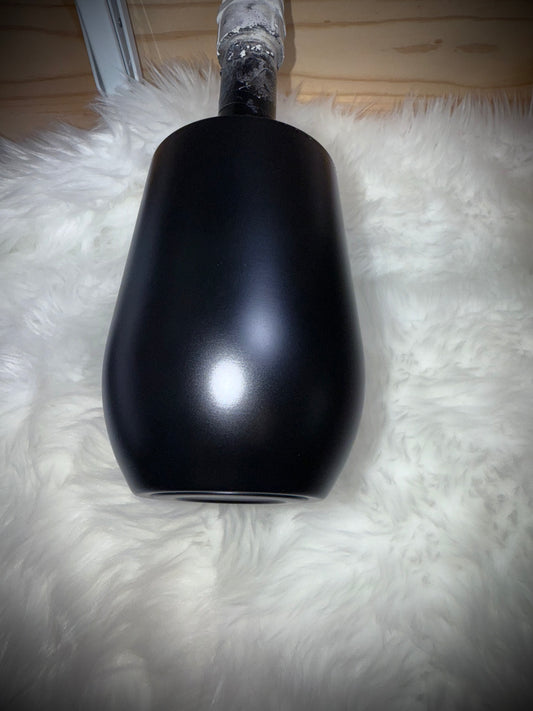 Black Base 15oz Stemless Glass