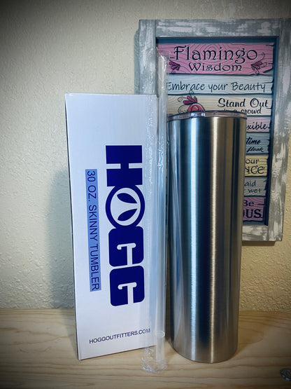 30oz Ocean Tumbler w/GLOW!!