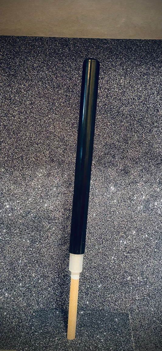 Custom Glitter Pen- Black Base