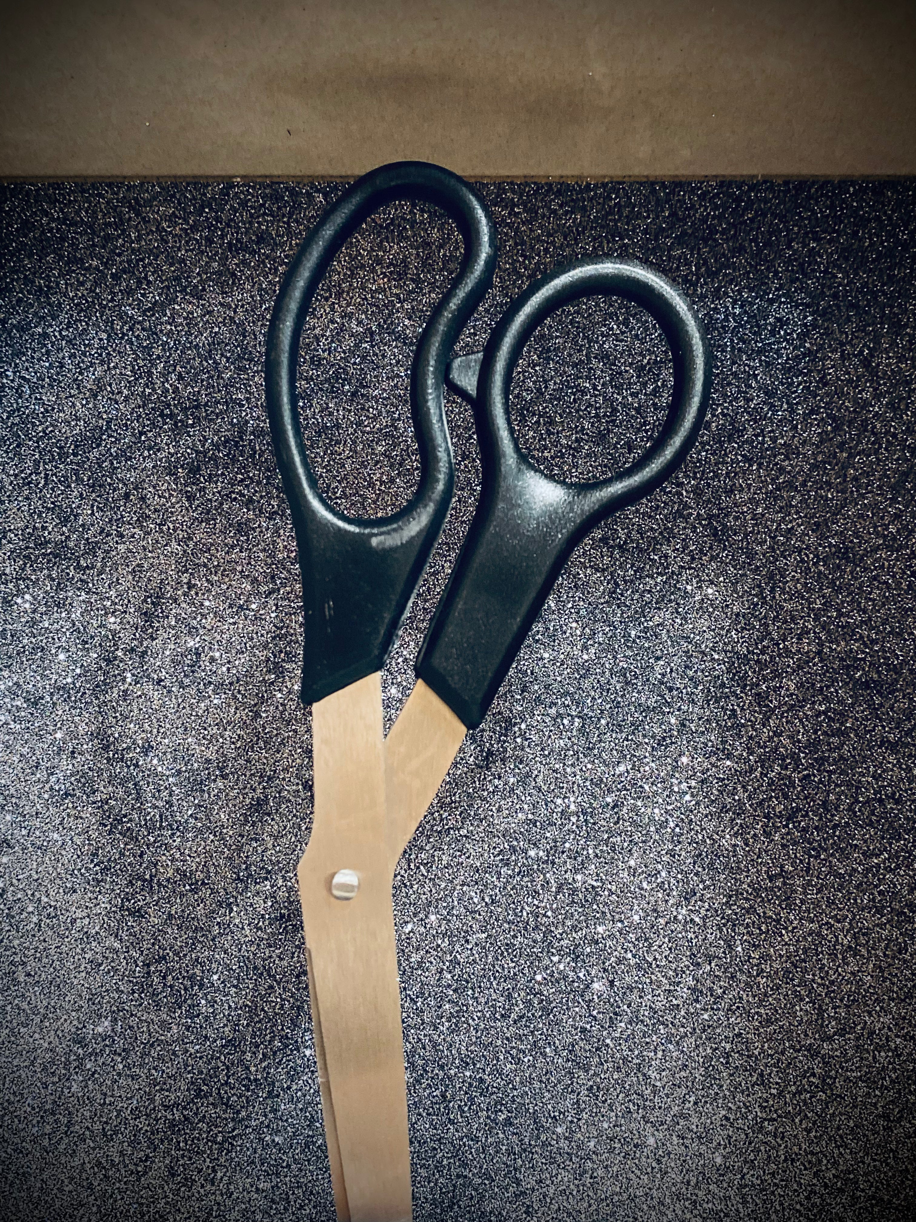 Custom Glitter Scissors