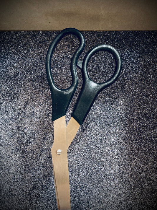 Custom Glitter Scissors (Bases)