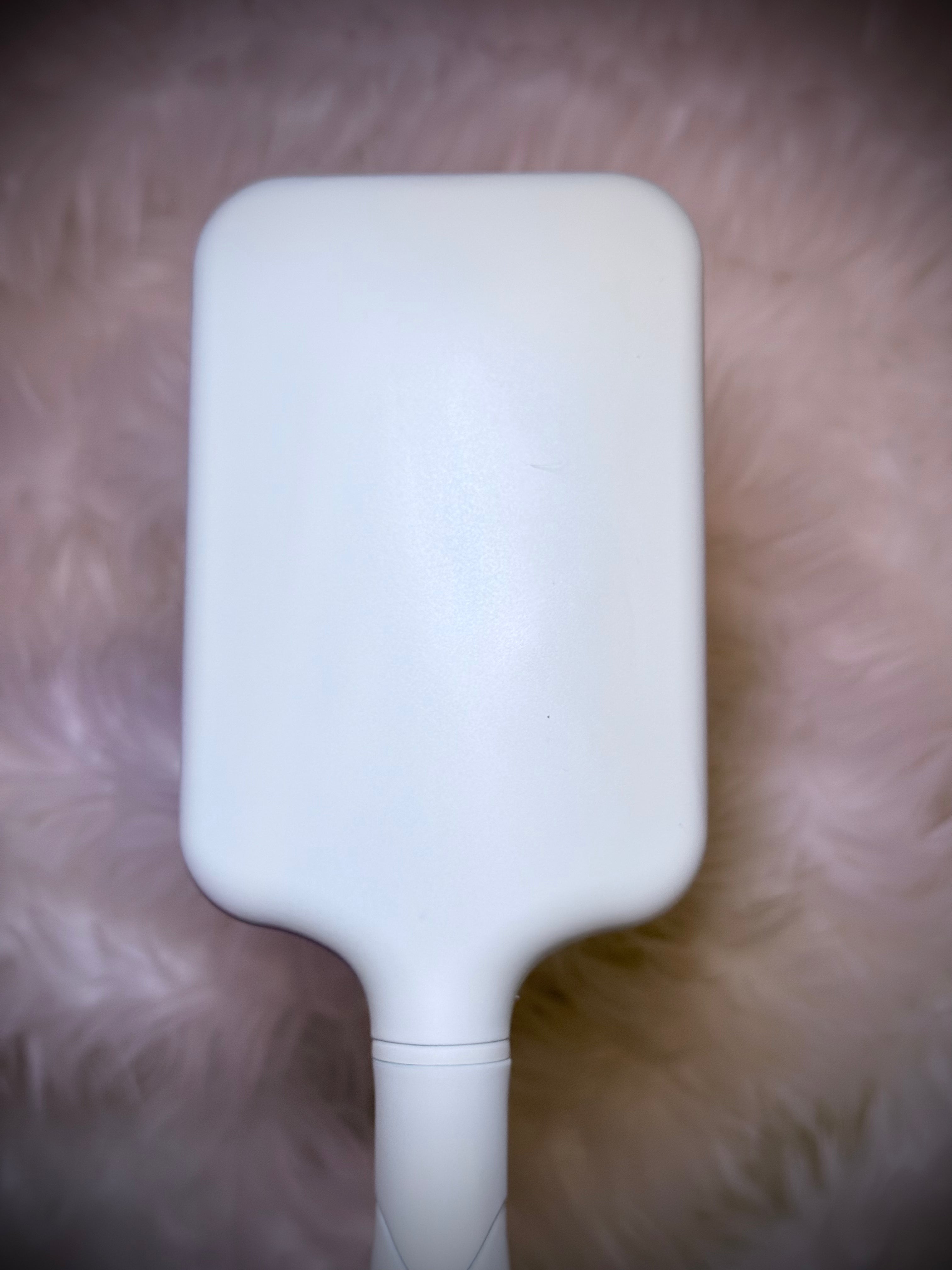 Custom Glittered Hairbrush