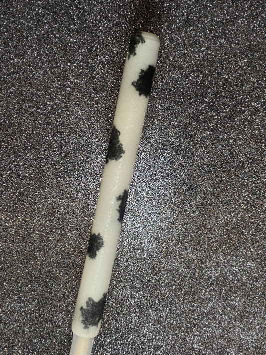 Glitter Cow Print