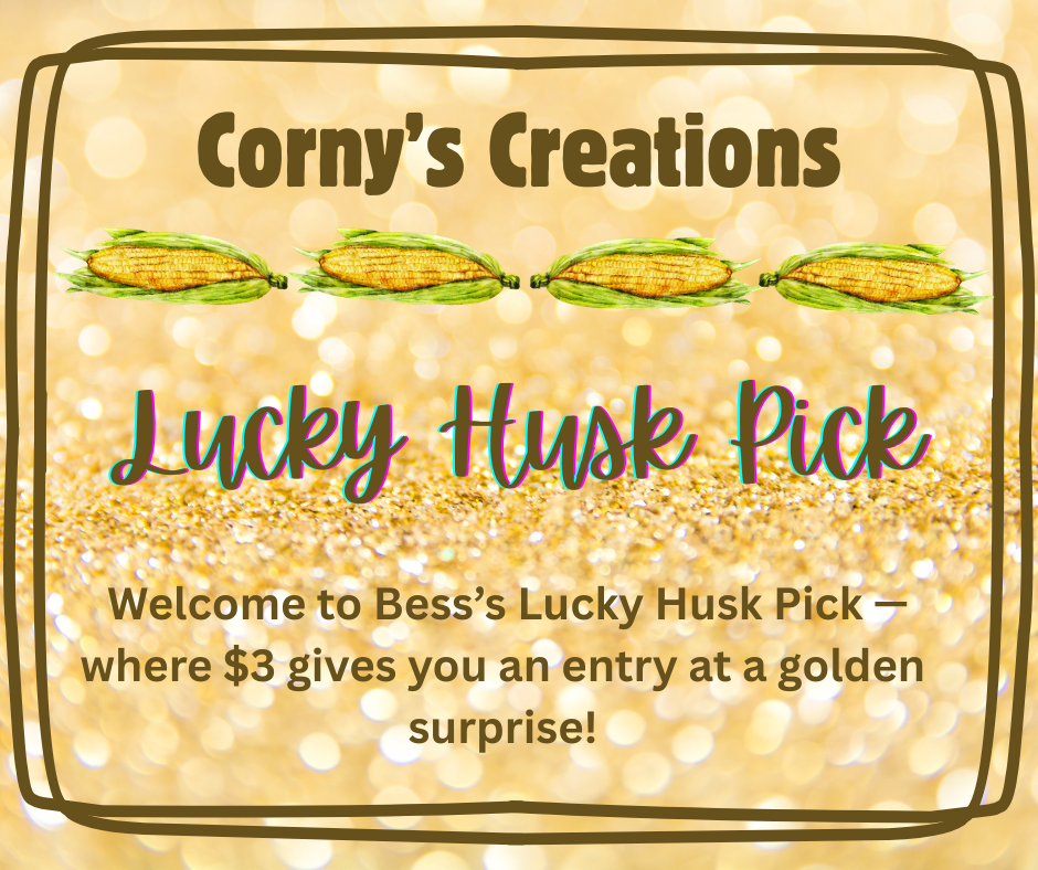 Bess’s Lucky Husk Pick – $3 Entry
