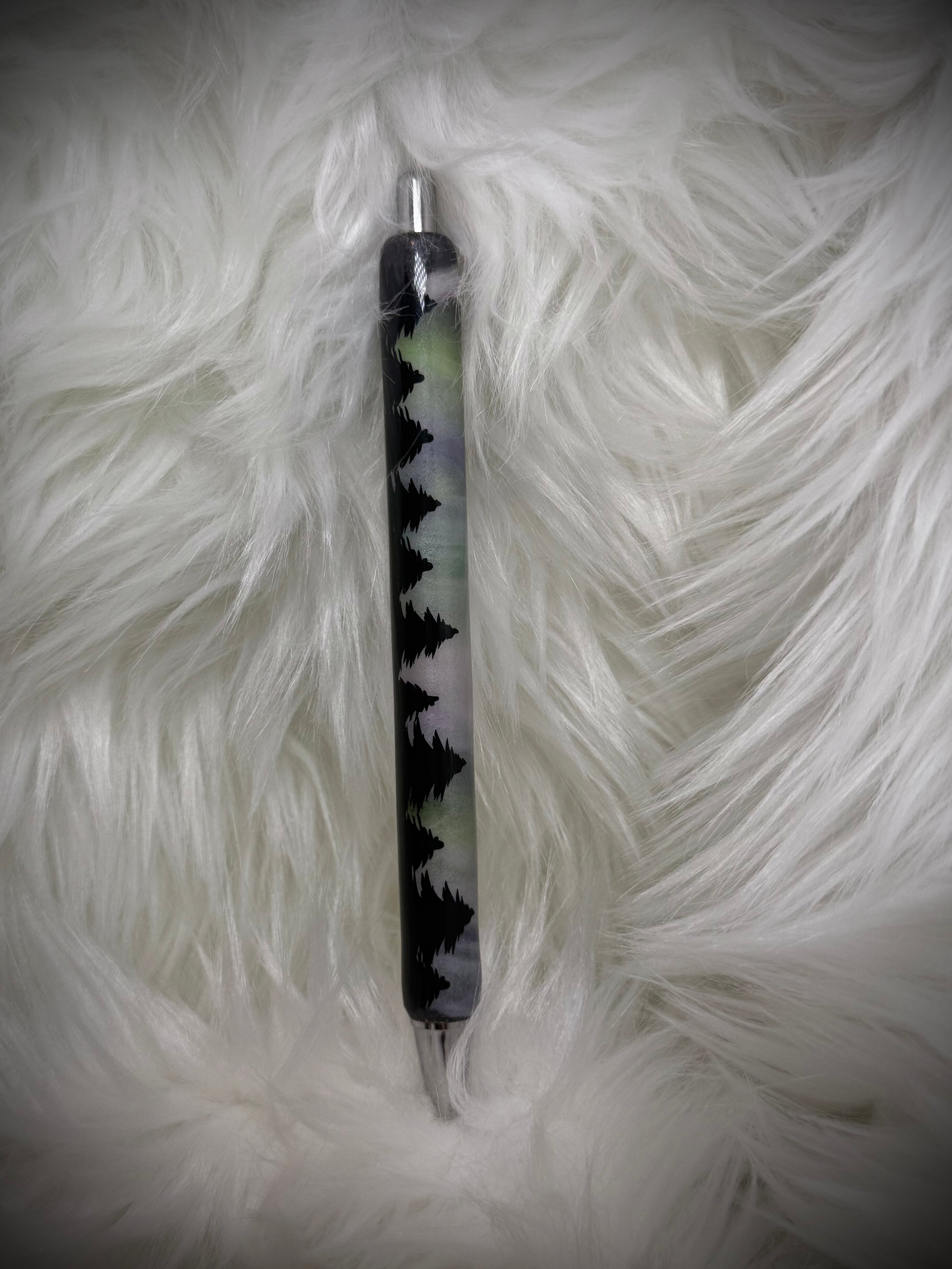 Northern Lights Pen- Glow in the Dark